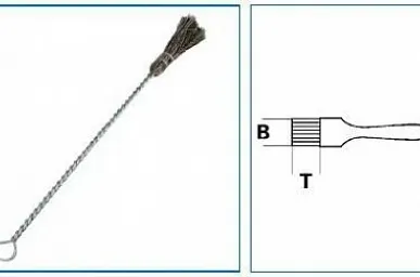 фото Щетки для промасливания из конского волоса