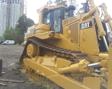 фото услуги бульдозеров CAT D9R и KOMATSU D 355 в  Екатеринбурге, Нижнем Тагиле и Свердловской области