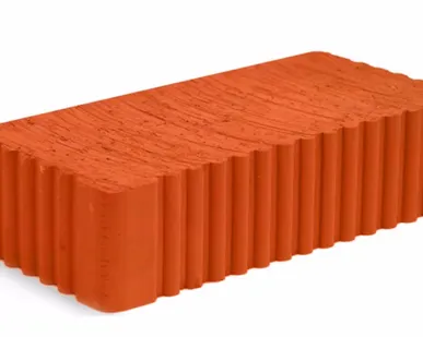 фото Кирпич полнотелый одинарный рядовой М125 250x120x65