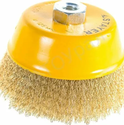 Фото №0 Щетка чашечная для УШМ 125мм STAYER