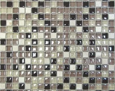 фото Мозаика BONAPARTE Glass Stone-12 300х300 стеклянная с камнем