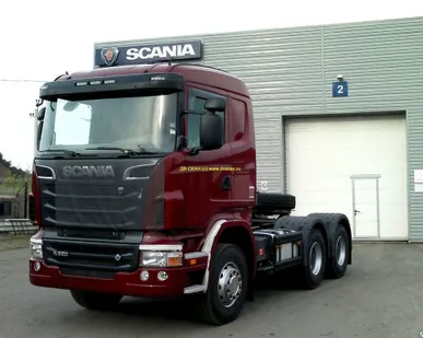 фото Тягач Scania R620 CA6x4ESZ