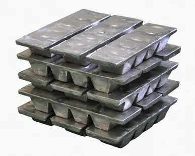 фото Баббит Б-83, чушка