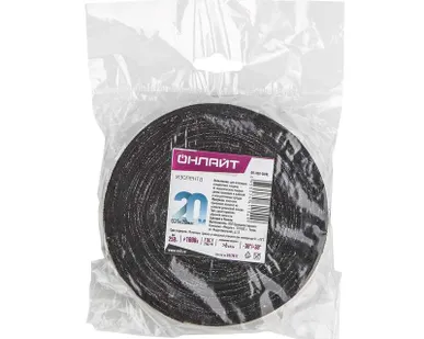фото Изолента ХБ 15мм (рул.20м) OIT-H15-20/BL 200г ОНЛАЙТ 61160