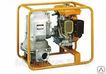 фото Мотопомпа PTG 208 D (Япония) с бензиновым двигателем SUBARU (Япония)