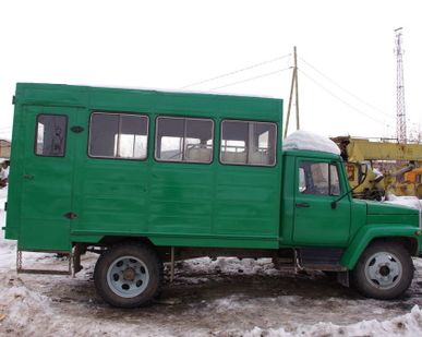 фото Вахтовка газ 3307 с печкой в отличном состоянии. 1992г.в.Вахтовка с большим