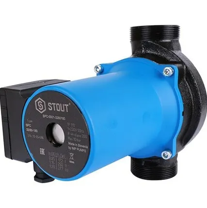 Фото №0 Насос циркуляционный STOUT 32/80-180