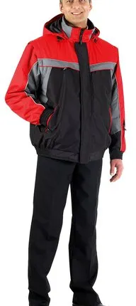 Фото №0 Куртка мужская зимняя «Фортуна»