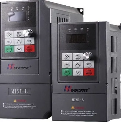 Фото №0 Частотный преобразователь EasyDrive 4T0110 (до 11 кВт)