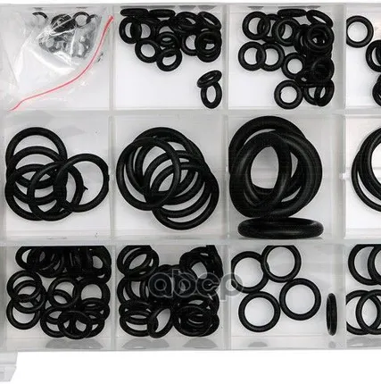 Фото №0 Набор резиновых колец маслобензостойких (NF) 225 шт YATO - YT-06877 YATO арт. YT-06877