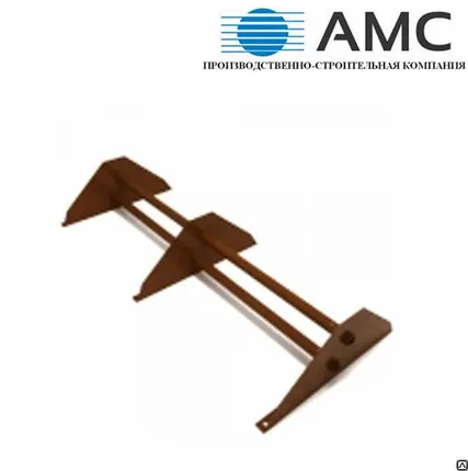 Фото №0 Снегозадержатель d25 (трех опорный)