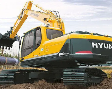 фото Гусеничный экскаватор HYUNDAI R180NLC-9S