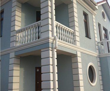 фото Реставрация старых зданий из стеклофибробетона