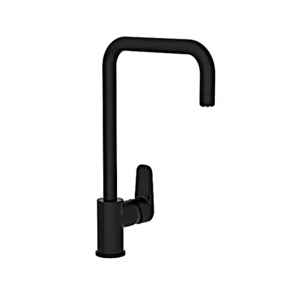 Фото №0 Смеситель для кухни VitrA Flow Soft A4342636EXP, чёрный