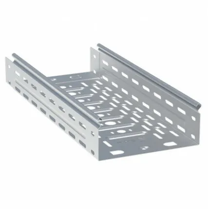 Фото №0 Лоток перфорированный металлический 50х200х3000-0.7 мм (12 м)