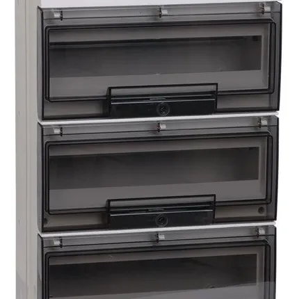 Фото №0 Бокс ОП КМПн 48 на 48 мод. IP66 ИЭК MKP73-N-48-66