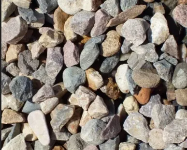 фото Щебень гравийный