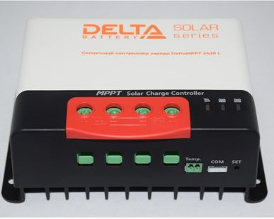 фото Контроллер заряда Delta MPPT2420L