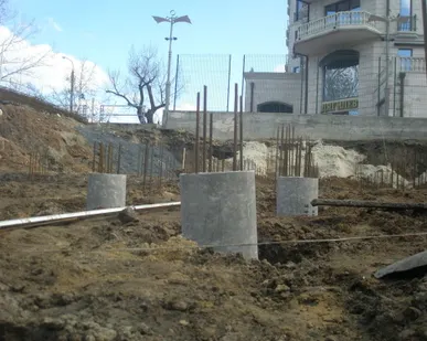 фото Устройство ростверка