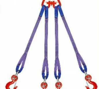 фото Строп текстильный четырехветвевой 4СТ 1 т 4 м