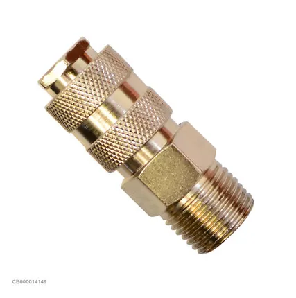 Фото №0 FUBAG Разъёмное соедин. рапид (муфта, 1/2" M, наруж. резьба), FUBAG