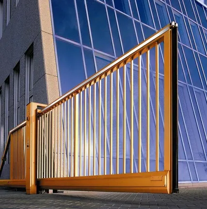 Фото №0 Система откатных (сдвижных) ворот ЭКО (ширина ворот до 4м. - 500кг.)