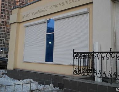 фото Рольставни с открыванием за ручку