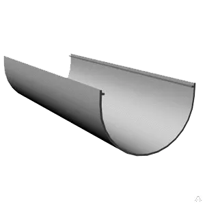 фото Желоб водосточный Docke (Дёке). Серия LUX и Standart