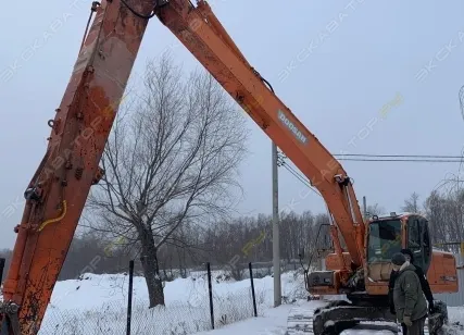 Фото №1 Аренда гусеничного экскаватора Doosan DX225LCA, Самара