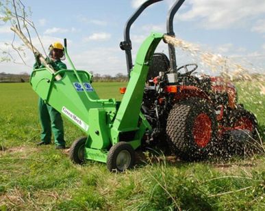 фото Измельчитель веток тракторный Greenmech CS 100 TMP
