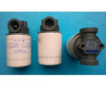 фото Фильтр гидравлики корпусный В сборе с корпусом КМУ Soosan SCS333