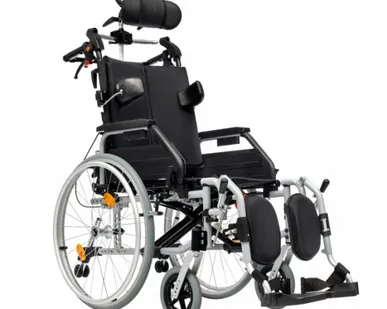 фото Кресло - коляска DELUX 540 UU ОРТОНИКА (23 кг, 71 см, 20", 50 см)