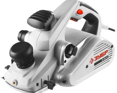 фото Рубанок электрический (электрорубанок), ЗУБР ЗР-1300-110, станина, глубина 3.5 мм, 16000 об/мин, 110 мм, 1300 Вт