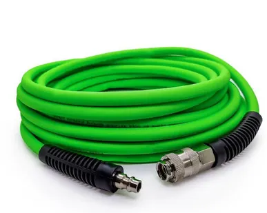 фото Шланг резиновый профессиональный с быстросъемными соединениями и пвх покрытием (15 м; 6х12 мм; 15 бар) Pegas