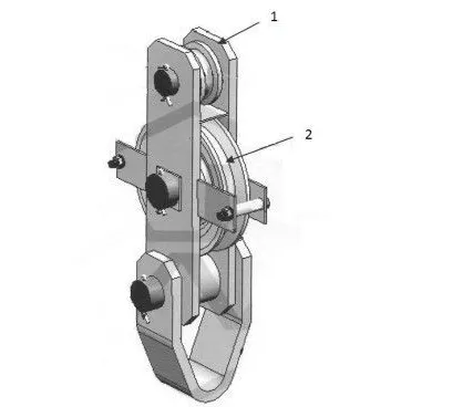 Фото №0 Блок Ролика для Сваебойных Молотов Серии HD/DD