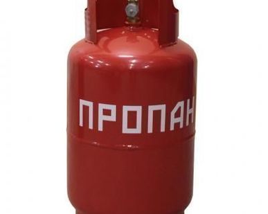 фото Баллон газовый пропановый 27 л