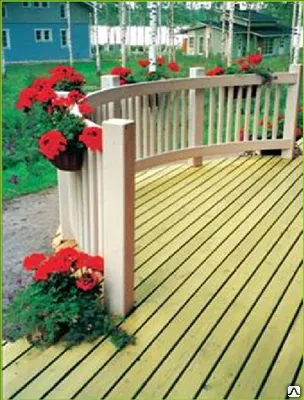 Фото №0 Террасная доска