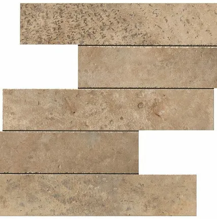 Фото №0 Atlas Concorde AIX Aix Beige Brick Tumbled (A0UF) Керамогранит