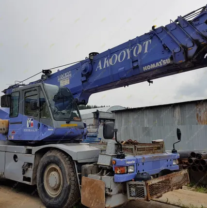 Фото №1 Аренда автокрана (автомобильного крана) Komatsu LW 250-2, Москва