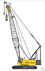 фото Гусеничный кран SANY SCC1000C