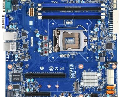 фото Материнская плата GIGABYTE