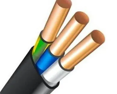 фото ВВГ нг (А) LS  3х1,5 (ож)  660 В