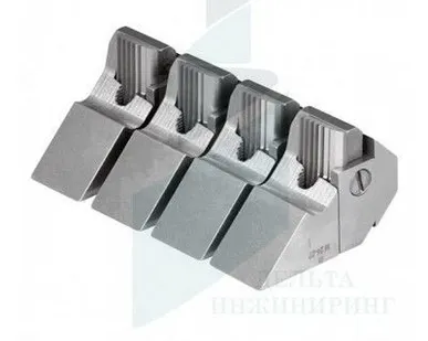 фото Нарезные тангенциальные гребенки REMS с держателем HSS NPSM 1/2-3/4"