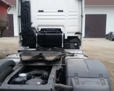 фото Гидрофикация тягача