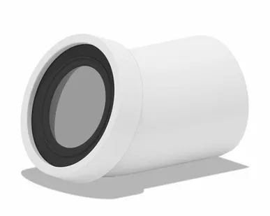 фото Труба фановая, 110х22.5 градусов, W2220 Ани Пласт