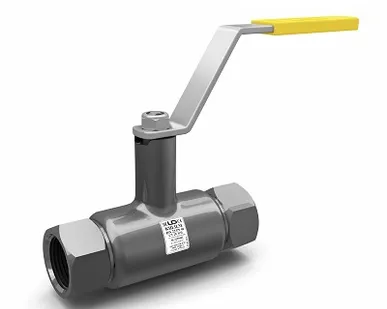 фото Кран шаровой полнопроходной муфтовый LD для жидкости