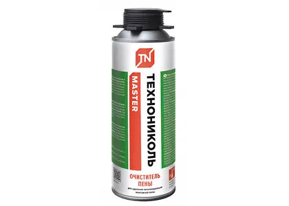 Фото №0 ОЧИСТИТЕЛЬ МОНТАЖНОЙ ПЕНЫ ТЕХНОНИКОЛЬ MASTER, 300 мл