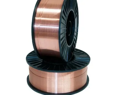 фото Проволока омедненная, СВ-08Г2С, ф 1,0мм (5кг)