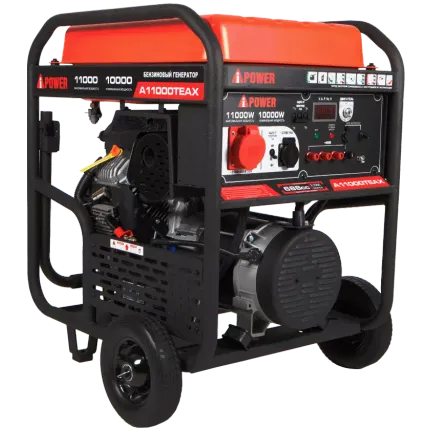 Фото №0 Бензиновый генератор A-iPower A11000TEAX