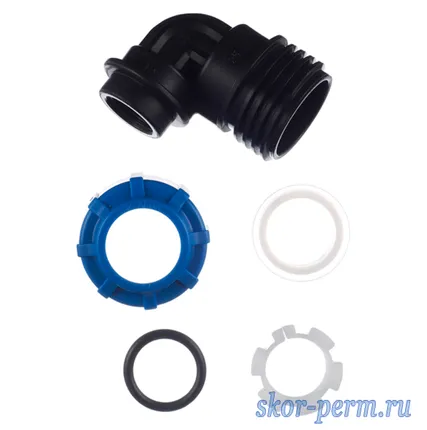 Фото №4 Угольник ВР 25х1/2 ПНД